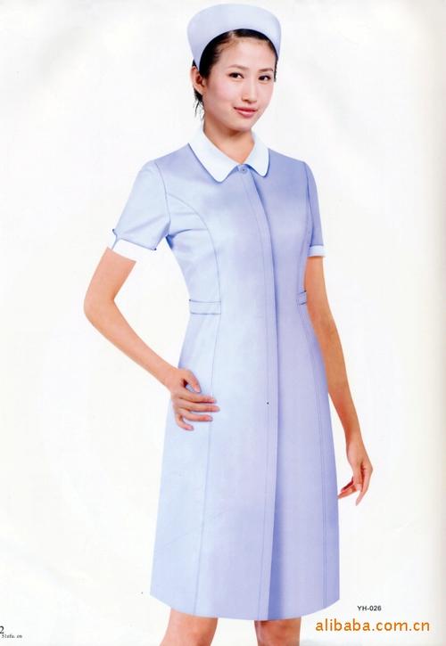 厦门职业装厂家设计定做医护服装白大褂护士服护工服